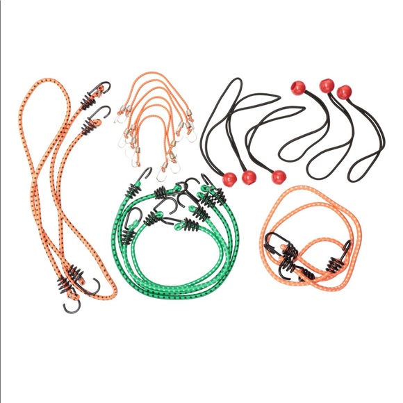 Ozark Trails Rubber Assorted Bungee Cords, 24 Count - Picture 5 of 5